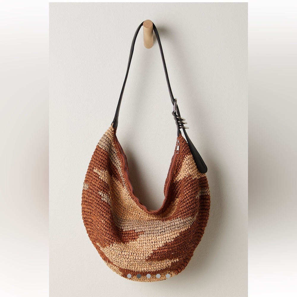 Free people Santorini Straw Tote Bag - Picture 3 of 8